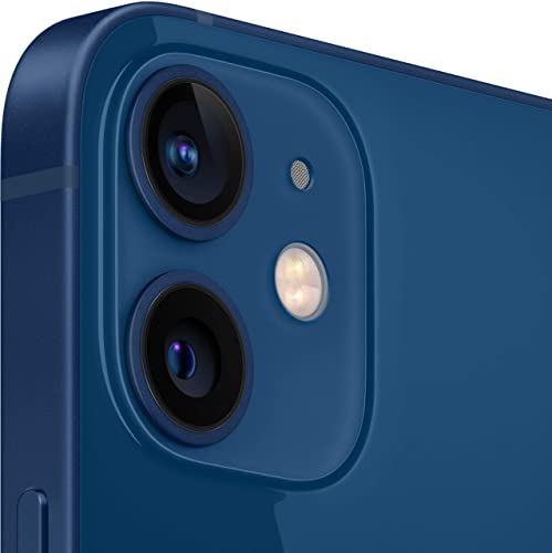 Apple iPhone 12 Mini, 128GB, Azul (Reacondicionado Premium)
